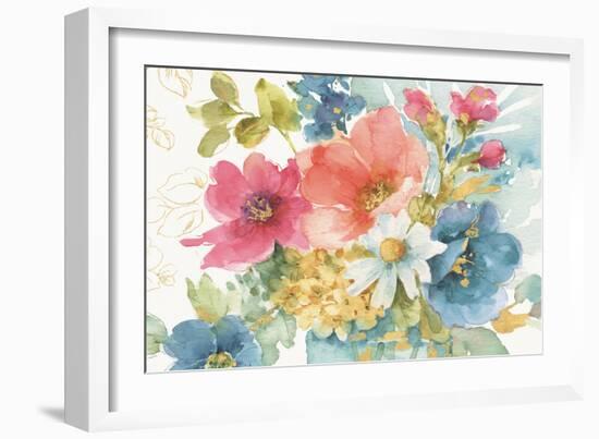 My Garden Bouquet I-Lisa Audit-Framed Art Print