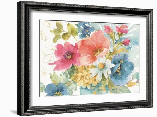 My Garden Bouquet I-Lisa Audit-Framed Art Print