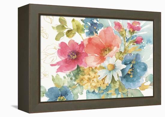 My Garden Bouquet I-Lisa Audit-Framed Stretched Canvas