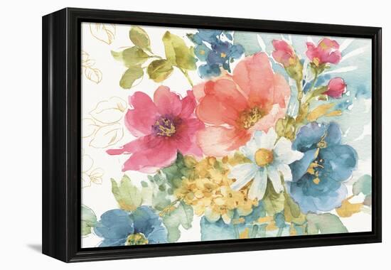 My Garden Bouquet I-Lisa Audit-Framed Stretched Canvas