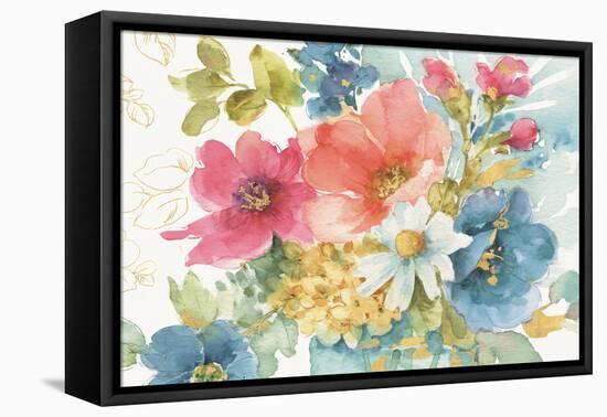 My Garden Bouquet I-Lisa Audit-Framed Stretched Canvas