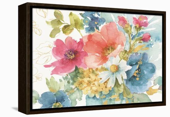 My Garden Bouquet I-Lisa Audit-Framed Stretched Canvas