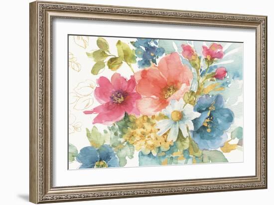 My Garden Bouquet I-Lisa Audit-Framed Premium Giclee Print