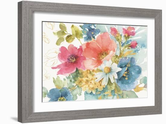 My Garden Bouquet I-Lisa Audit-Framed Premium Giclee Print