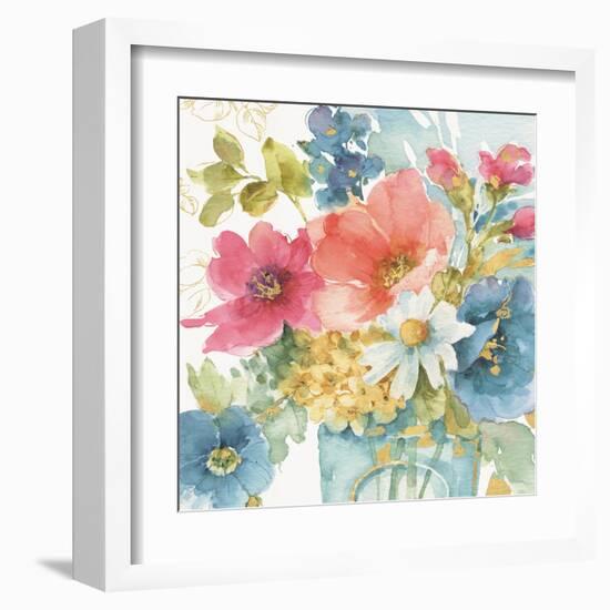 My Garden Bouquet II-Lisa Audit-Framed Art Print