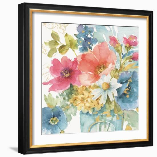 My Garden Bouquet II-Lisa Audit-Framed Art Print