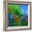 My Garden Flowers-Pol Ledent-Framed Art Print