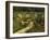 My Garden. the Bench, 1883-Edouard Manet-Framed Art Print