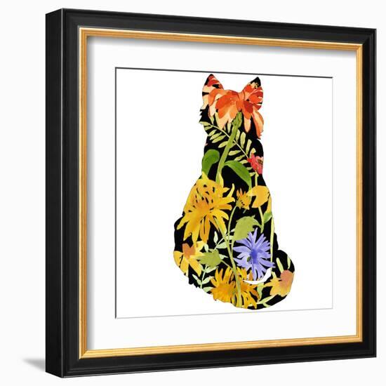 My Garden-Edith Jackson-Framed Art Print