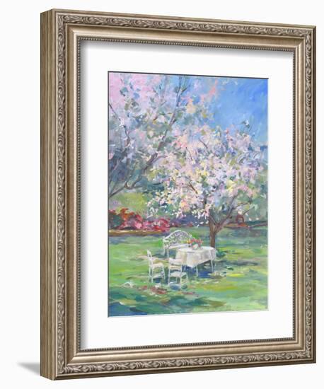 MY GARDEN-ALLAYN STEVENS-Framed Art Print