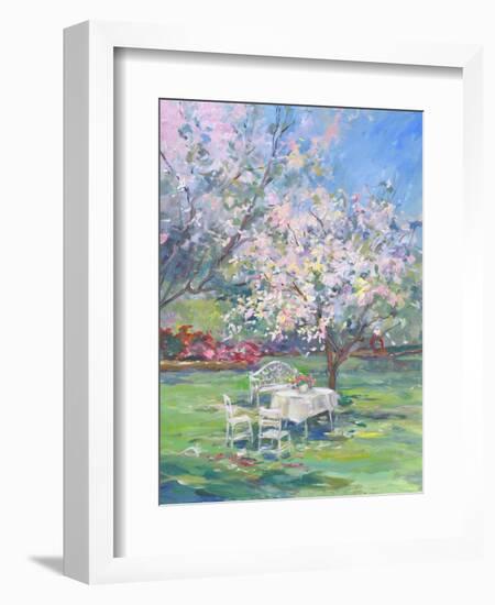 MY GARDEN-ALLAYN STEVENS-Framed Art Print