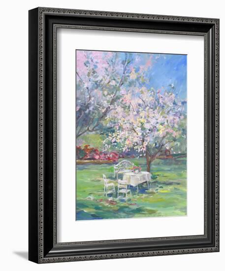 MY GARDEN-ALLAYN STEVENS-Framed Art Print