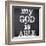 My God Is Able-Taylor Greene-Framed Art Print