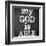 My God Is Able-Taylor Greene-Framed Art Print