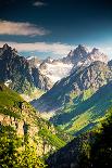 Beautiful Walley in Caucasus Mountains in Upper Svaneti, Georgia-My Good Images-Framed Photographic Print