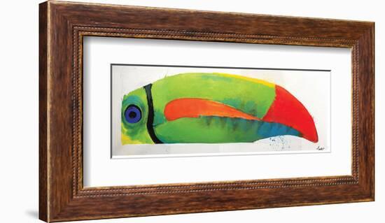 My Goodness Toucan-null-Framed Art Print