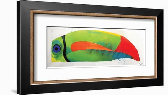 My Goodness Toucan-null-Framed Art Print