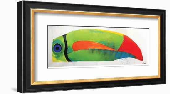 My Goodness Toucan-null-Framed Art Print