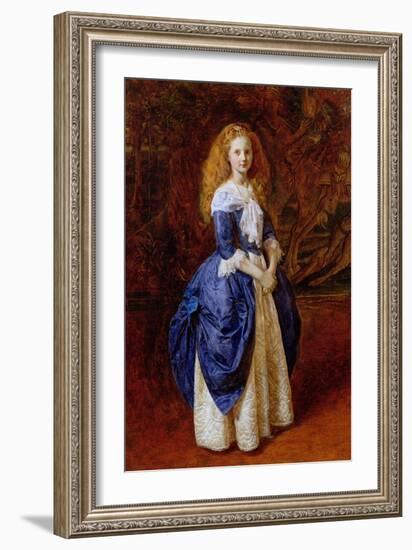 My Great Grandmother, 1865-James Archer-Framed Giclee Print