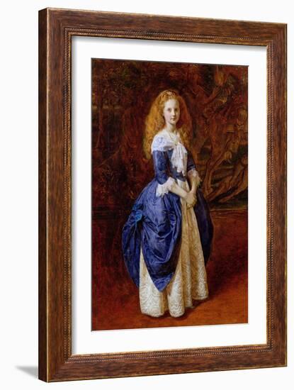 My Great Grandmother, 1865-James Archer-Framed Giclee Print