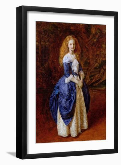 My Great Grandmother, 1865-James Archer-Framed Giclee Print