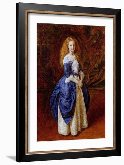 My Great Grandmother, 1865-James Archer-Framed Giclee Print