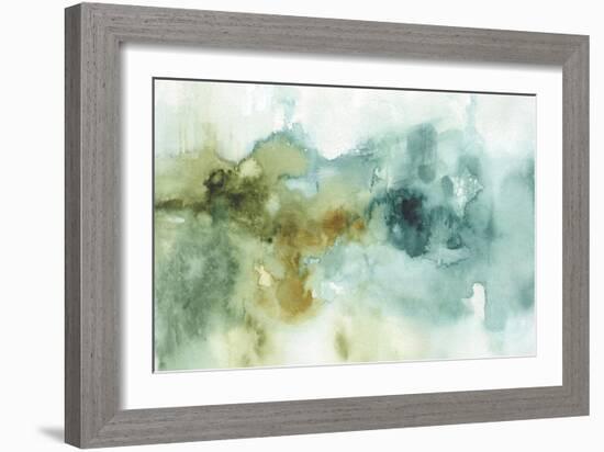 My Greenhouse Abstract I no Gold-Lisa Audit-Framed Art Print