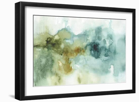 My Greenhouse Abstract I no Gold-Lisa Audit-Framed Art Print