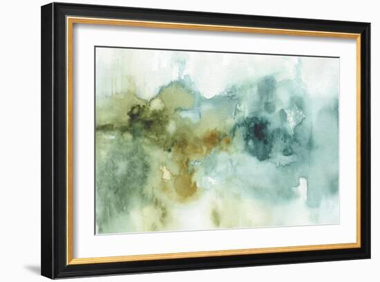 My Greenhouse Abstract I no Gold-Lisa Audit-Framed Art Print