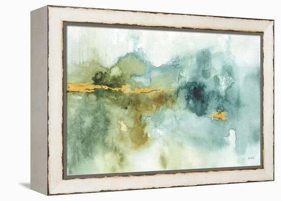 My Greenhouse Abstract I-Lisa Audit-Framed Stretched Canvas