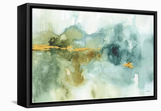 My Greenhouse Abstract I-Lisa Audit-Framed Stretched Canvas