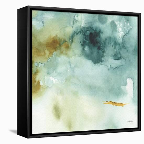 My Greenhouse Abstract IV-Lisa Audit-Framed Stretched Canvas