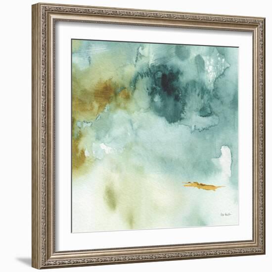 My Greenhouse Abstract IV-Lisa Audit-Framed Art Print