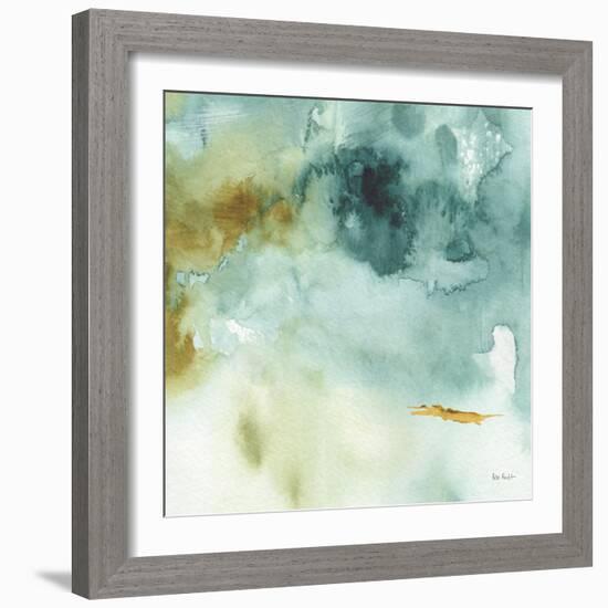 My Greenhouse Abstract IV-Lisa Audit-Framed Art Print