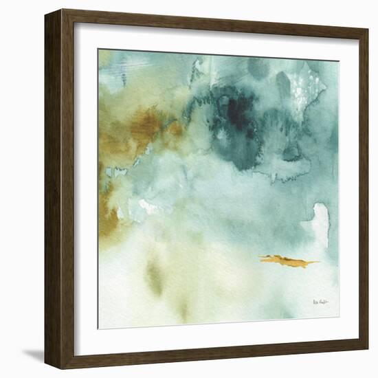 My Greenhouse Abstract IV-Lisa Audit-Framed Art Print