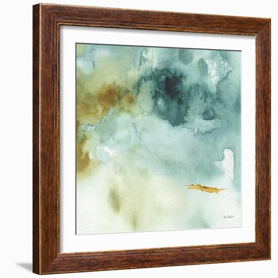 My Greenhouse Abstract IV-Lisa Audit-Framed Art Print