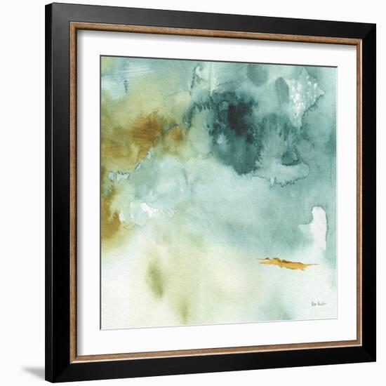 My Greenhouse Abstract IV-Lisa Audit-Framed Art Print