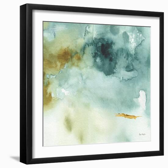 My Greenhouse Abstract IV-Lisa Audit-Framed Art Print