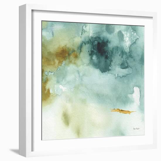 My Greenhouse Abstract IV-Lisa Audit-Framed Art Print