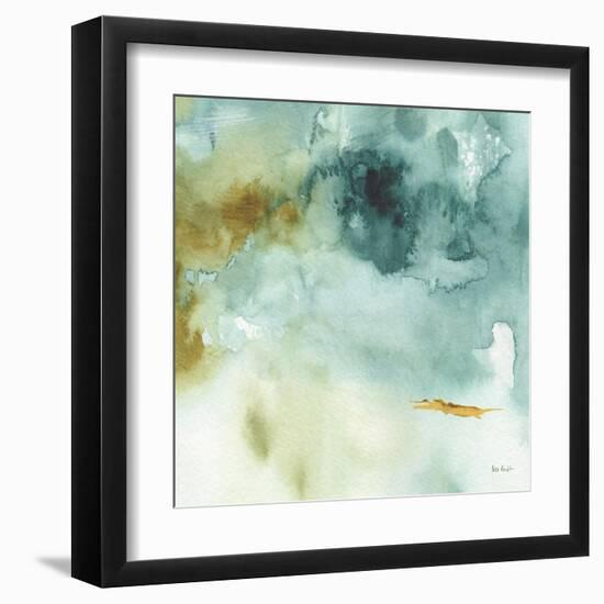 My Greenhouse Abstract IV-Lisa Audit-Framed Art Print