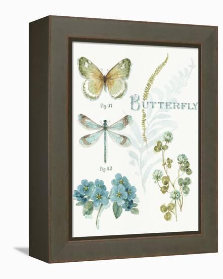 My Greenhouse Botanical I-Lisa Audit-Framed Stretched Canvas