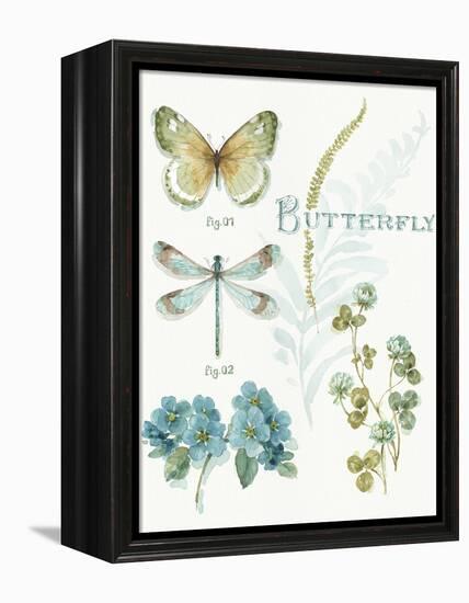 My Greenhouse Botanical I-Lisa Audit-Framed Stretched Canvas