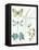 My Greenhouse Botanical I-Lisa Audit-Framed Stretched Canvas