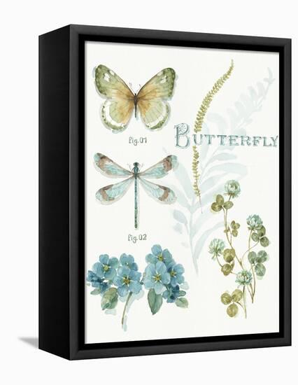 My Greenhouse Botanical I-Lisa Audit-Framed Stretched Canvas