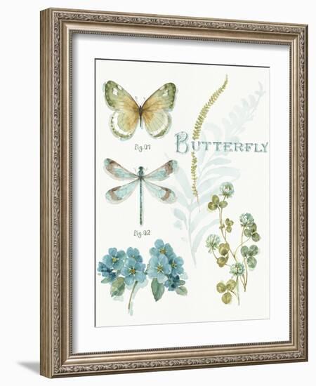 My Greenhouse Botanical I-Lisa Audit-Framed Art Print