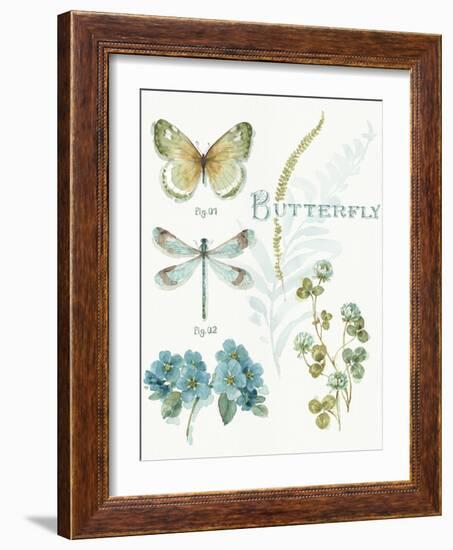 My Greenhouse Botanical I-Lisa Audit-Framed Art Print