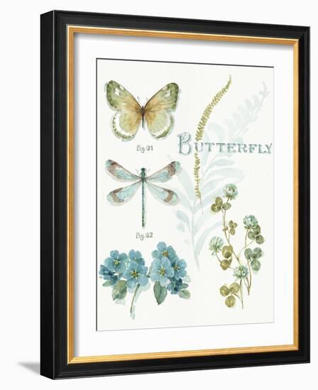 My Greenhouse Botanical I-Lisa Audit-Framed Art Print