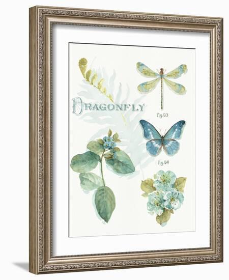 My Greenhouse Botanical II-Lisa Audit-Framed Art Print