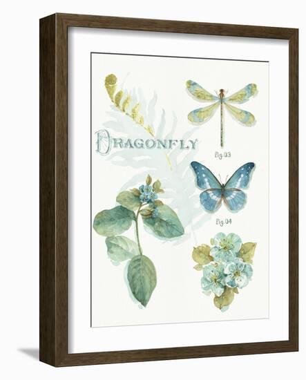 My Greenhouse Botanical II-Lisa Audit-Framed Art Print