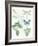 My Greenhouse Botanical II-Lisa Audit-Framed Art Print